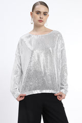 Round Neck top with long sleeves