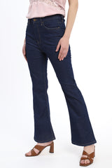 Classic Mid Wash Mom fit Jeans