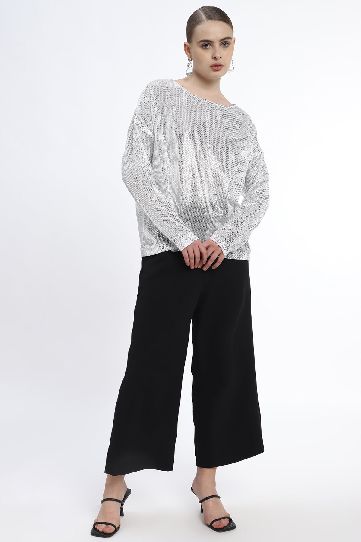 Round Neck top with long sleeves