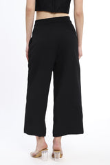 Perfect wide leg trouser for formal or casual looks