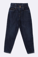 Classic Dark Wash Mom Fit Jean
