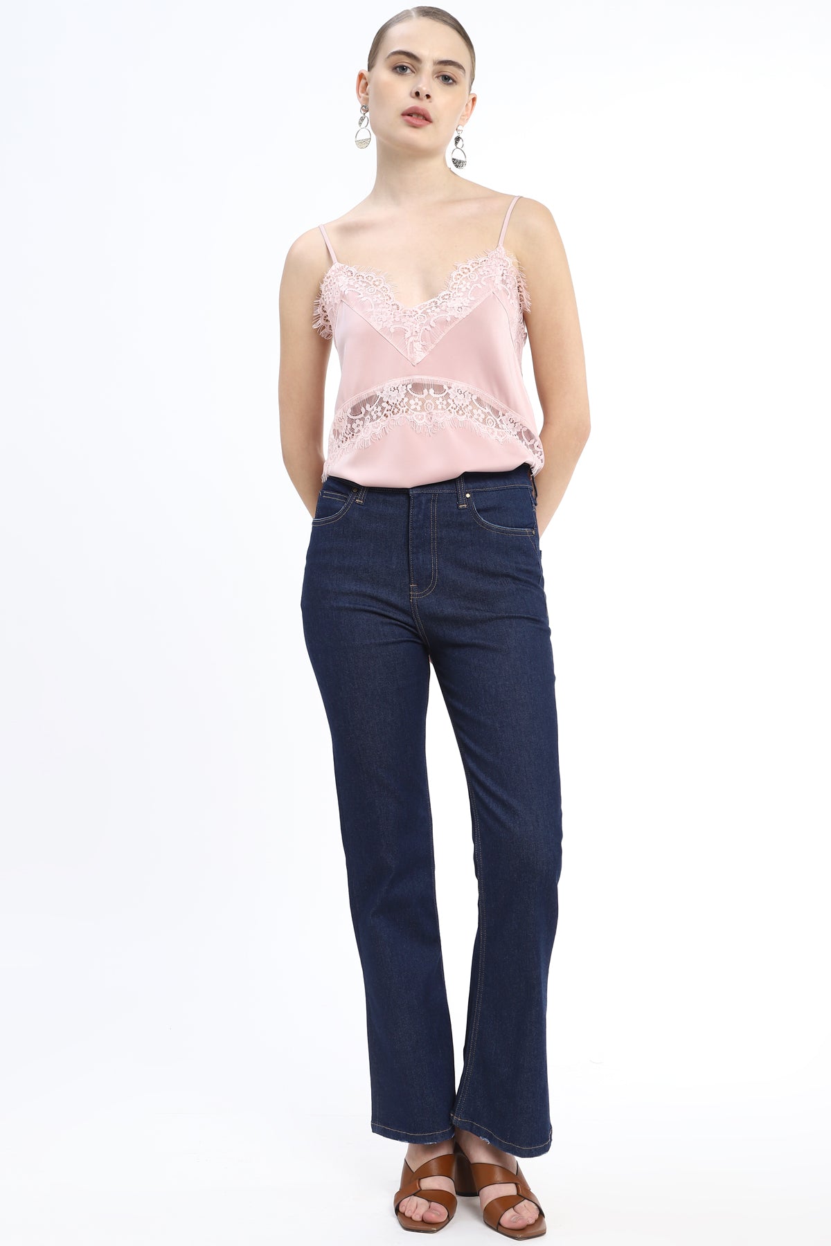 Classic Mid Wash Mom fit Jeans