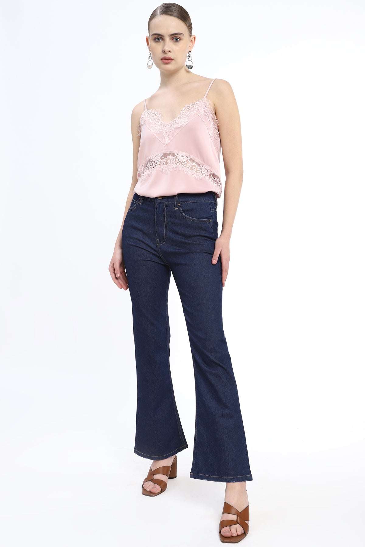 Classic Mid Wash Mom fit Jeans
