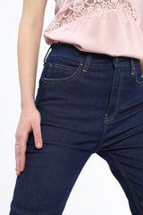 Classic Mid Wash Mom fit Jeans