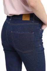 Classic Mid Wash Mom fit Jeans