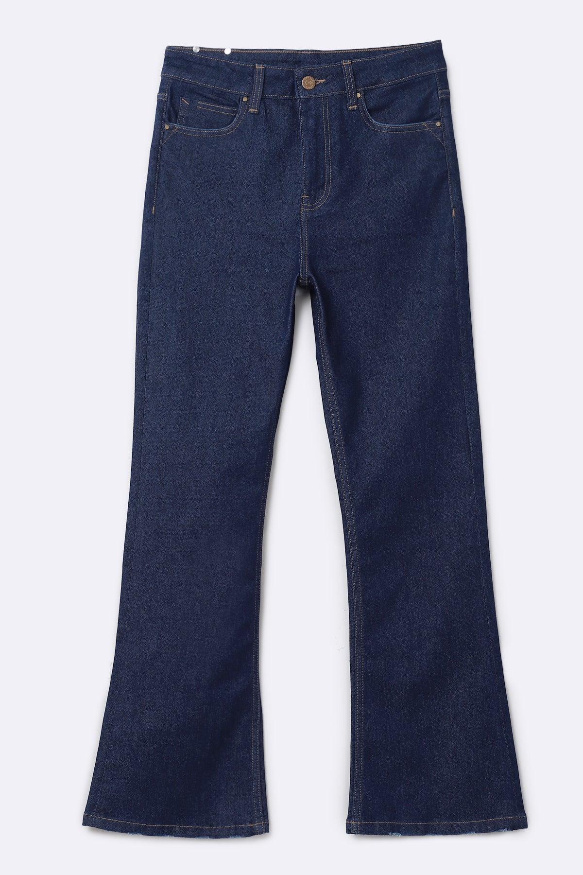 Classic Mid Wash Mom fit Jeans