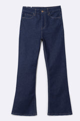 Classic Mid Wash Mom fit Jeans